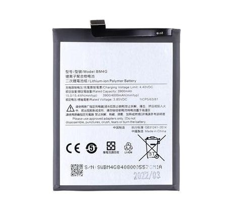 BM4G Xiaomi Baterie 4000mAh pro Xiaomi Mi 9T (OEM)