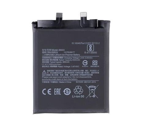 BM4X Xiaomi Baterie 4600mAh pro Xiaomi Mi 11 (OEM)  