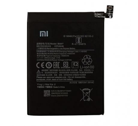 BM4Y Xiaomi baterie pro Xiaomi Poco F3 4520mAh (OEM) 