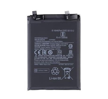 BM5A Xiaomi baterie pro Xiaomi Redmi Note 11 Pro 5G 5160mAh (OEM) 
