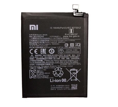 BN5A Xiaomi baterie pro Xiaomi Redmi Note 10 5G/Redmi 10/Poco M3 Pro 5G 5000mAh (OEM)