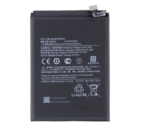 BN5C Xiaomi baterie pro Xiaomi Redmi Note 11/Poco M4 Pro 5G 5000mAh (OEM) 
