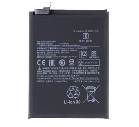 BP42 Xiaomi baterie pro Xiaomi Mi 11 Lite/Mi 11 Lite 5G 4250mAh (OEM)