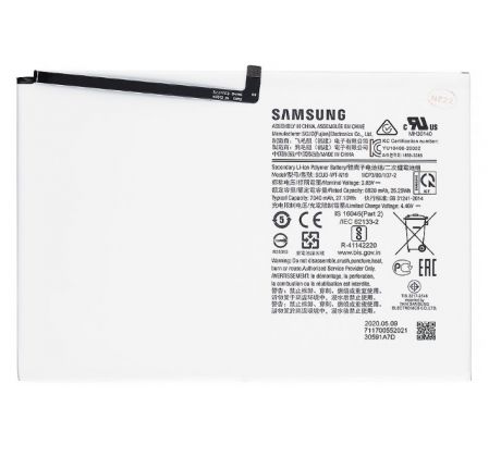 SCUD-WT-N19 baterie pro Samsung Galaxy Tab A7 SM-T500/T505 7040mAh Li-Ion
