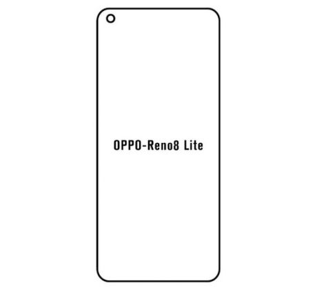 Hydrogel - Privacy Anti-Spy ochranná fólie - OPPO Reno8 lite