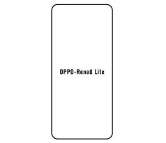 Hydrogel - ochranná fólie - OPPO Reno8 lite