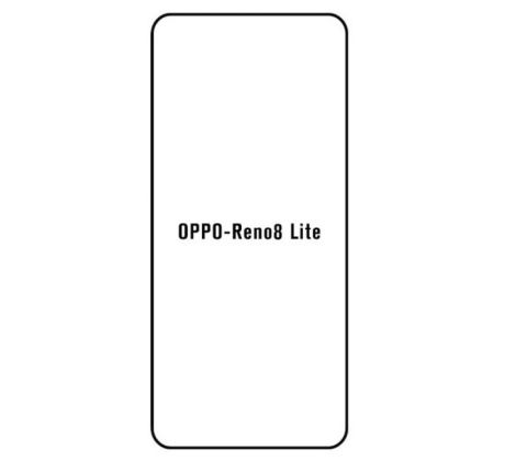 Hydrogel - ochranná fólie - OPPO Reno8 lite