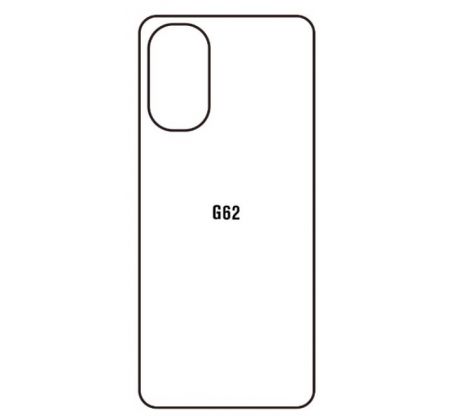 Hydrogel - zadní ochranná fólie - Motorola Moto G62 5G