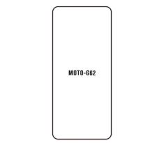 Hydrogel - ochranná fólie - Motorola Moto G62 5G