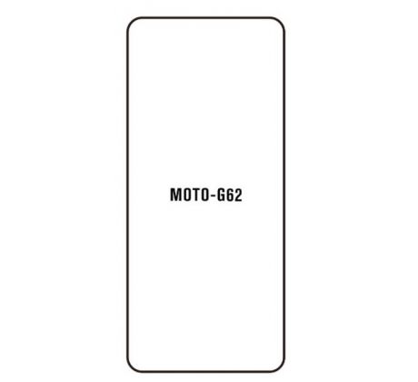 Hydrogel - ochranná fólie - Motorola Moto G62 5G