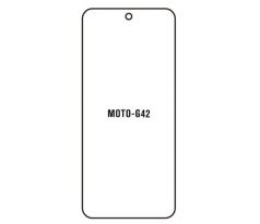 Hydrogel - matná ochranná fólie - Motorola Moto G42