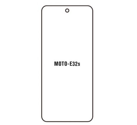 Hydrogel - matná ochranná fólie - Motorola Moto E32s
