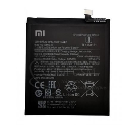 Baterie Xiaomi BM4R pro Xiaomi Mi 10 Lite/Mi 10 lite 5G 4060mAh 