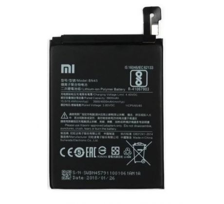 Baterie Xiaomi BN45 pro Xiaomi Redmi Note 5 4000mAh