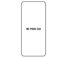 Hydrogel - ochranná fólie - Xiaomi Poco C40