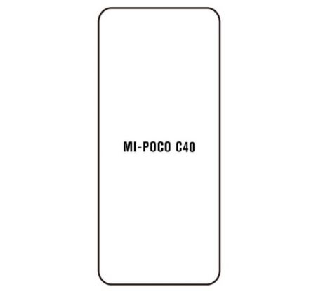 Hydrogel - ochranná fólie - Xiaomi Poco C40