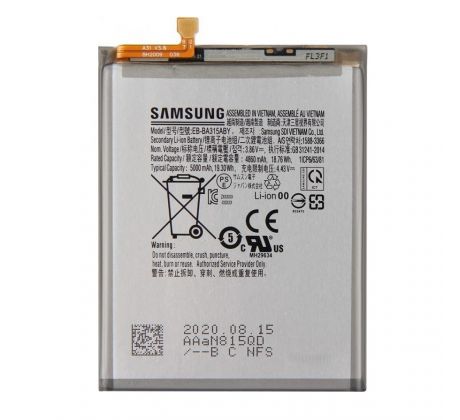 Baterie Samsung EB-BA315ABY 5000mAh pro Samsung Galaxy  A22, A31, A32