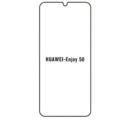 Hydrogel - matná ochranná fólie - Huawei Enjoy 50