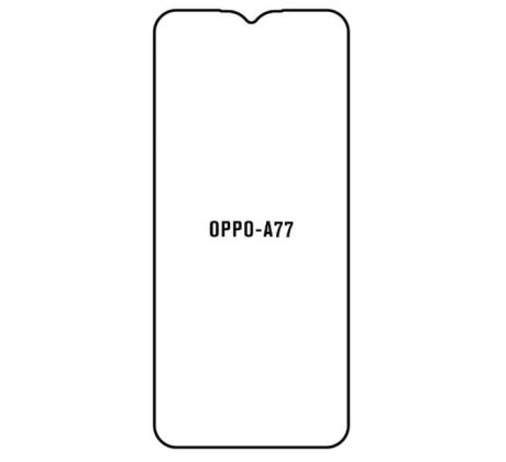 Hydrogel - Privacy Anti-Spy ochranná fólie - OPPO A77 5G