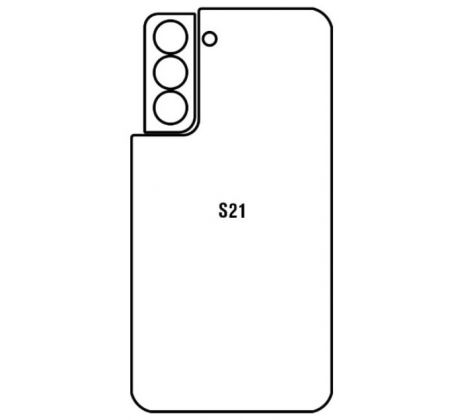 Hydrogel - matná zadní ochranná fólie - Samsung Galaxy S21 5G