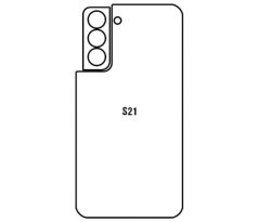 Hydrogel - zadní ochranná fólie - Samsung Galaxy S21 5G