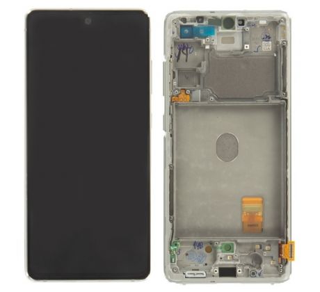 Original displej Samsung Galaxy S20 FE Cloud White G780 (Service Pack)