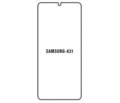 Hydrogel - matná ochranná fólie - Samsung Galaxy A31 