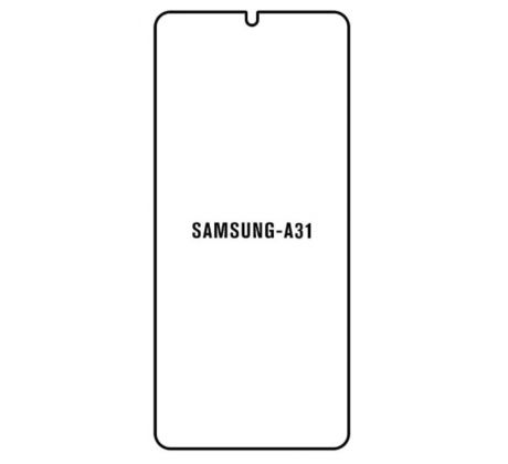 Hydrogel - matná ochranná fólie - Samsung Galaxy A31 