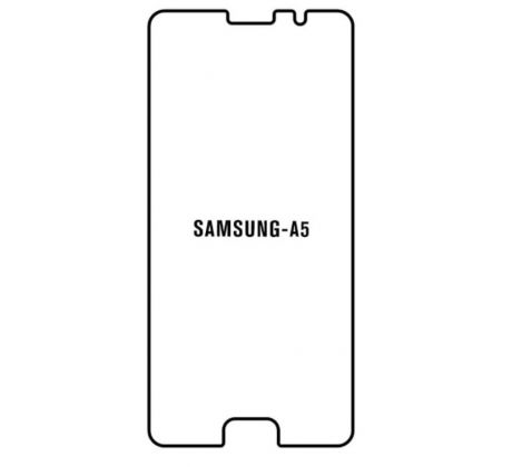 Hydrogel - matná ochranná fólie - Samsung Galaxy A5 2016