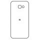 Hydrogel - matná zadní ochranná fólie - Samsung Galaxy A5 2017