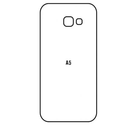 Hydrogel - zadní ochranná fólie - Samsung Galaxy A5 2017