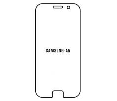 Hydrogel - matná ochranná fólie - Samsung Galaxy A5 2017