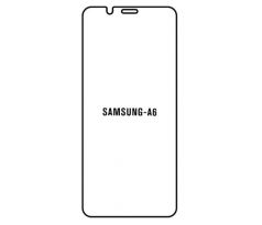 Hydrogel - matná ochranná fólie - Samsung Galaxy A6 2018