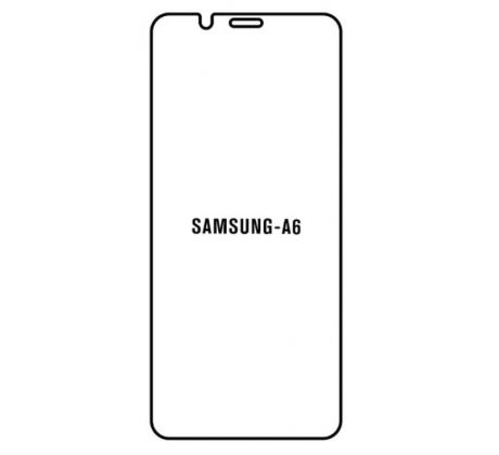 Hydrogel - matná ochranná fólie - Samsung Galaxy A6 2018