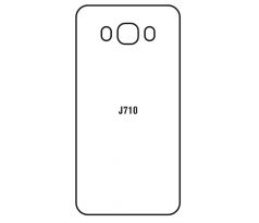 Hydrogel - matná zadní ochranná fólie - Samsung Galaxy J7 2016