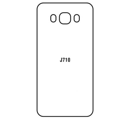 Hydrogel - matná zadní ochranná fólie - Samsung Galaxy J7 2016