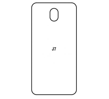 Hydrogel - matná zadní ochranná fólie - Samsung Galaxy J7 2017