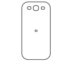 Hydrogel - zadní ochranná fólie - Samsung Galaxy S3