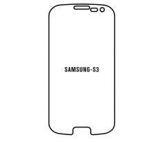 Hydrogel - Privacy Anti-Spy ochranná fólie - Samsung Galaxy S3