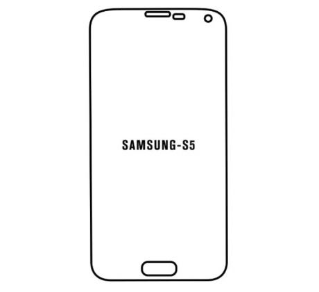 Hydrogel - Privacy Anti-Spy ochranná fólie - Samsung Galaxy S5