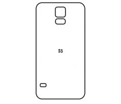 Hydrogel - matná zadní ochranná fólie - Samsung Galaxy S5