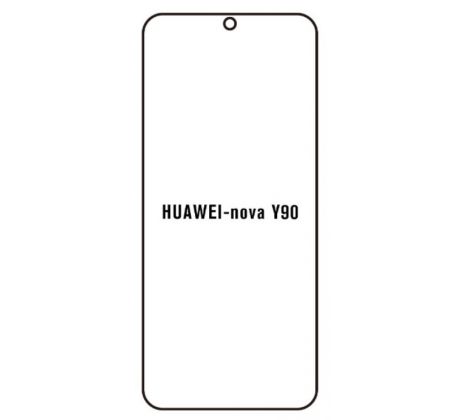 Hydrogel - Privacy Anti-Spy ochranná fólie - Huawei Nova Y90