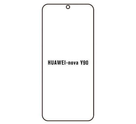 Hydrogel - Privacy Anti-Spy ochranná fólie - Huawei Nova Y90