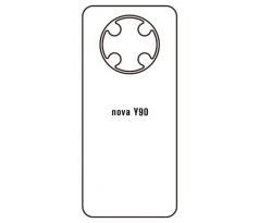 Hydrogel - matná zadní ochranná fólie - Huawei Nova Y90