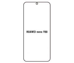 Hydrogel - matná ochranná fólie - Huawei Nova Y90