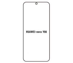 Hydrogel - matná ochranná fólie - Huawei Nova Y90