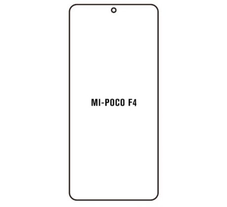 Hydrogel - matná ochranná fólie - Xiaomi Poco F4 