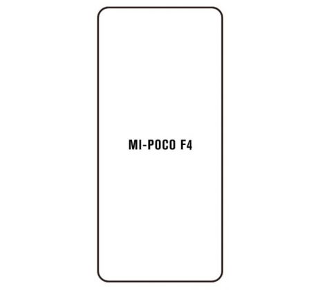 Hydrogel - ochranná fólie - Xiaomi Poco F4