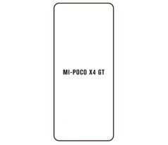 Hydrogel - ochranná fólie - Xiaomi Poco X4 GT