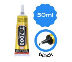 Černé lepidlo T-7000 pro opravy mobilní elektroniky (50ml)